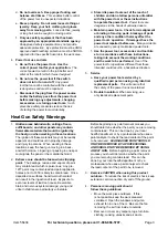 Preview for 3 page of WARRIOR 56434 Owner'S Manual & Safety Instructions