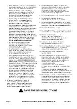 Preview for 4 page of WARRIOR 56434 Owner'S Manual & Safety Instructions