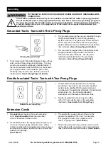 Preview for 5 page of WARRIOR 56434 Owner'S Manual & Safety Instructions