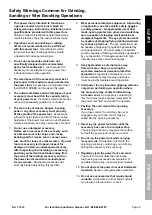 Preview for 5 page of WARRIOR 58089 Owner'S Manual & Safety Instructions