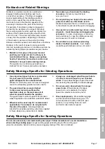 Preview for 7 page of WARRIOR 58089 Owner'S Manual & Safety Instructions