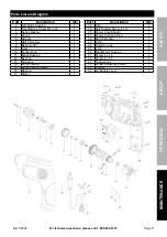 Предварительный просмотр 11 страницы WARRIOR 58528 Owner'S Manual & Safety Instructions