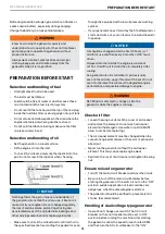 Preview for 4 page of WARRIOR 6000S Operating Manual