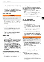 Preview for 5 page of WARRIOR 6000S Operating Manual