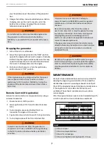 Preview for 7 page of WARRIOR 6000S Operating Manual