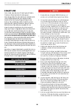 Preview for 12 page of WARRIOR 6000S Operating Manual