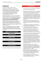 Preview for 34 page of WARRIOR 6000S Operating Manual