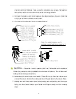 Предварительный просмотр 10 страницы WARRIOR 80LDS24 Assembly & Operating Instructions