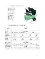 Предварительный просмотр 2 страницы WARRIOR AC24 Operation Manual