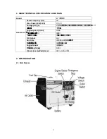 Предварительный просмотр 7 страницы WARRIOR DG6700 Owner'S Manual