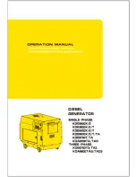 WARRIOR KDA6700TA Operation Manual preview