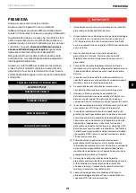 Preview for 31 page of WARRIOR LDG12S Operating Manual