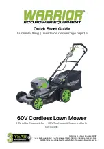 Предварительный просмотр 1 страницы WARRIOR MWEP82423M Quick Start Manual