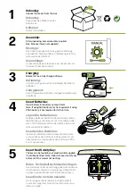 Preview for 2 page of WARRIOR MWEP82423M Quick Start Manual