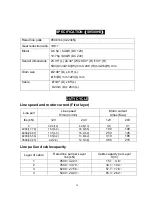 Preview for 30 page of WARRIOR SAMURAI S8000 Assembly & Operating Instructions