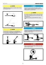 Предварительный просмотр 7 страницы WARRIOR T1000 Owner'S Manual