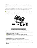 Preview for 9 page of WARRIOR Trojan 40PUS12 Assembly & Operating Instructions