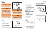 Preview for 34 page of WARRIOR WEP8001ST Operator'S Manual