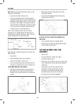 Preview for 10 page of WARRIOR WEP8011 Operator'S Manual