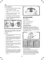 Предварительный просмотр 66 страницы WARRIOR WEP8011 Operator'S Manual