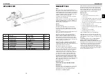 Preview for 8 page of WARRIOR WEP8061HT Operator'S Manual