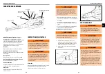 Preview for 21 page of WARRIOR WEP8121LB Operator'S Manual