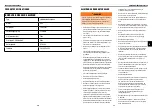 Preview for 26 page of WARRIOR WEP8121LB Operator'S Manual