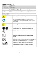 Preview for 26 page of WARRIOR WEP8181CS Owner'S Manual