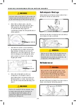 Preview for 32 page of WARRIOR WEP8190CS Operator'S Manual