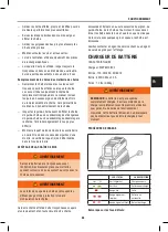 Preview for 55 page of WARRIOR WEP8190CS Operator'S Manual