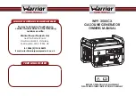 Preview for 1 page of WARRIOR WPP-3500CX Owner'S Manual