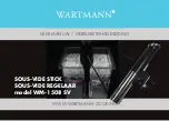 Wartmann WM-1508 SV User Manual preview
