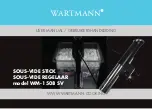 Preview for 1 page of Wartmann WM-1508 SV User Manual