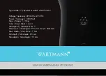 Preview for 44 page of Wartmann WM-1508 SV User Manual