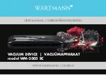 Wartmann WM-2005 EC User Manual preview