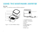 Предварительный просмотр 8 страницы Wartmann WM-2203 AF User Manual