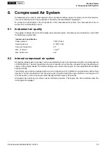 Предварительный просмотр 85 страницы WÄRTSILÄ 12V34DF Product Manual