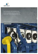 Предварительный просмотр 176 страницы WÄRTSILÄ 12V34DF Product Manual