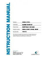 Preview for 1 page of WÄRTSILÄ 41508 Instruction Manual