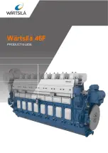 WÄRTSILÄ 46F Series Product Manual preview