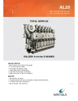 Preview for 1 page of WÄRTSILÄ AL20 Service