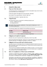 Preview for 17 page of WÄRTSILÄ ELAC LAZ 5200 Operating Instructions Manual