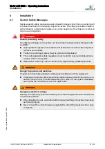 Preview for 37 page of WÄRTSILÄ ELAC LAZ 5200 Operating Instructions Manual