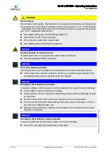 Предварительный просмотр 38 страницы WÄRTSILÄ ELAC LAZ 5200 Operating Instructions Manual