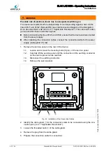 Preview for 44 page of WÄRTSILÄ ELAC LAZ 5200 Operating Instructions Manual