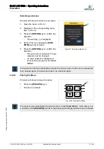 Предварительный просмотр 75 страницы WÄRTSILÄ ELAC LAZ 5200 Operating Instructions Manual