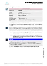 Preview for 112 page of WÄRTSILÄ ELAC LAZ 5200 Operating Instructions Manual