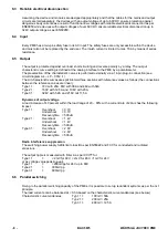 Preview for 32 page of WÄRTSILÄ JOVYREC D600 G120/10 Operating Manual