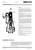 Предварительный просмотр 292 страницы WÄRTSILÄ RT-flex50-D Maintenance Manual