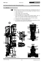 Предварительный просмотр 438 страницы WÄRTSILÄ RT-flex50-D Maintenance Manual